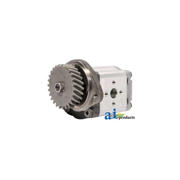 Pump; Auxillary Hydraulic 8" x5.5" x8"